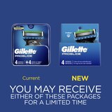 Gillette ProGlide 5-Blade Razor Blades Refills, thumbnail image 5 of 9