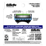 Gillette ProGlide 5-Blade Razor Blade Refills, thumbnail image 5 of 10