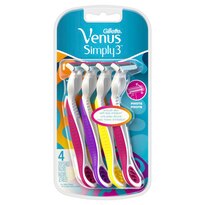 Gillette Venus Simply3 3-Blade Disposable Razors