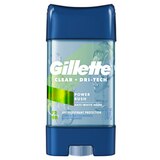 Gillette Clear Gel Power Rush Deodorant, 3.8 OZ Each, 2CT, thumbnail image 2 of 9