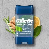 Gillette Clear Gel Power Rush Deodorant, 3.8 OZ Each, 2CT, thumbnail image 5 of 9