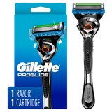 Gillette ProGlide 5-Blade Razor + 1 Blade Refill, thumbnail image 1 of 10