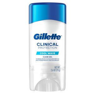  Gillette Clinical Clear Gel Anti-Perspirant and Deodorant 1.6 oz 