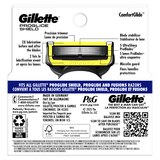 Gillette Proglide Shield 5-Blade Razor Blade Refills, thumbnail image 4 of 9
