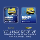 Gillette Proglide Shield 5-Blade Razor Blade Refills, thumbnail image 5 of 9
