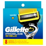 Gillette Proglide Shield 5-Blade Razor Blade Refills, thumbnail image 2 of 9