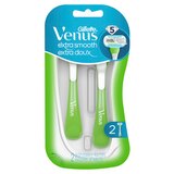 Gillette Venus Extra Smooth 5-Blade Disposable Razors, 2 CT, thumbnail image 1 of 9
