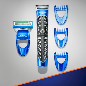 Gedeeltelijk Tegen Bende All Purpose Gillette Styler: Beard Trimmer, Men's Razor & Edger - Fusion  Razors for Men / Styler | Pick Up In Store TODAY at CVS