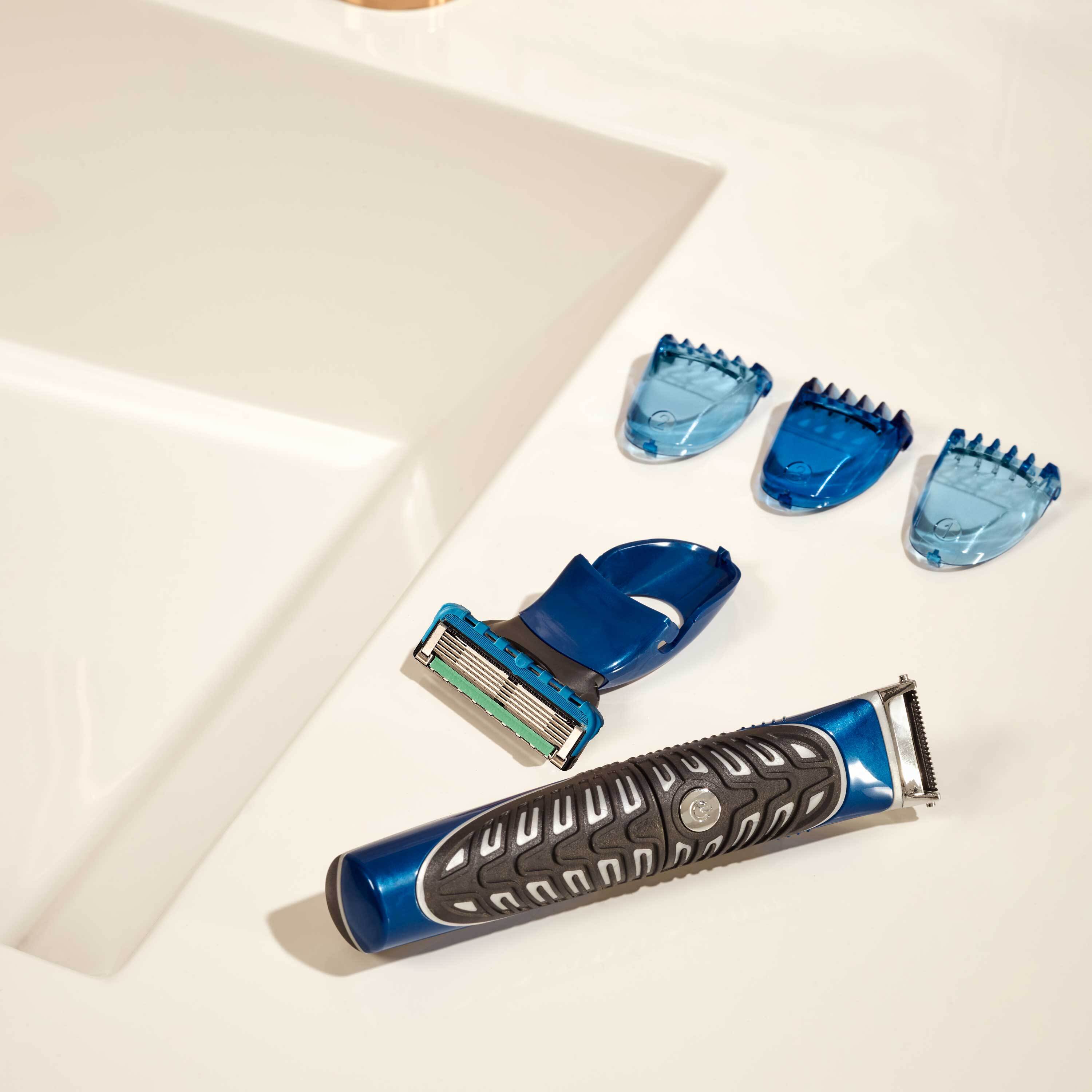 gillette power fusion razor and trimmer