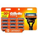 Gillette Fusion5 5-Blade Razor Blades Refills, thumbnail image 1 of 7