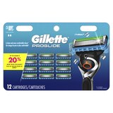 Gillette Fusion5 ProGlide Men's Razor Blades, thumbnail image 1 of 10
