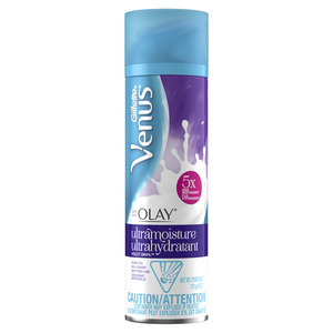 Gillette Venus with Olay UltraMoisture Violet Swirl Shave Gel