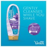 Gillette Venus Moisturizing Shower & Shave Cream with Olay, Freesia, 10 OZ, thumbnail image 4 of 7
