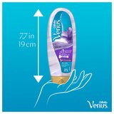 Gillette Venus Moisturizing Shower & Shave Cream with Olay, Freesia, 10 OZ, thumbnail image 5 of 7