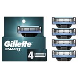 Gillette Mach3 3-Blade Razor Blade Refills, thumbnail image 3 of 10