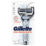 Gillette SkinGuard Men's Razor, Handle + 1 Blade Refill, 1/Pack, thumbnail image 1 of 9