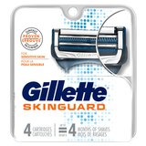 Gillette SkinGuard Men's Razor Blade Refills, thumbnail image 2 of 9