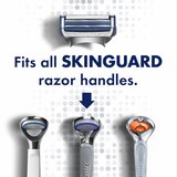 Gillette SkinGuard Men's Razor Blade Refills, thumbnail image 5 of 9