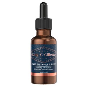  King C. Gillette Men's Beard Oil, 1 OZ 