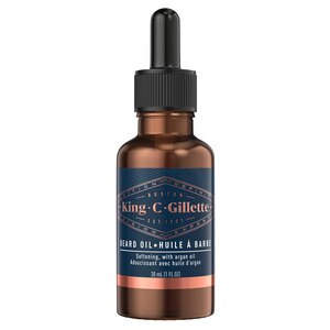 King C. Gillette Men's Beard Oil, 1 OZ