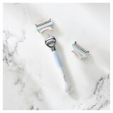 Gillette Venus for Pubic Hair and Skin, Women's Razor Handle + 2 Blade Refills, thumbnail image 3 of 9