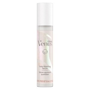 Gillette Venus - Suero suavizante de uso diario, línea para piel y vello de la zona púbica, 1.7 oz