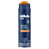 Gillette PRO Sensitive Shave Gel, 7 OZ, thumbnail image 2 of 7