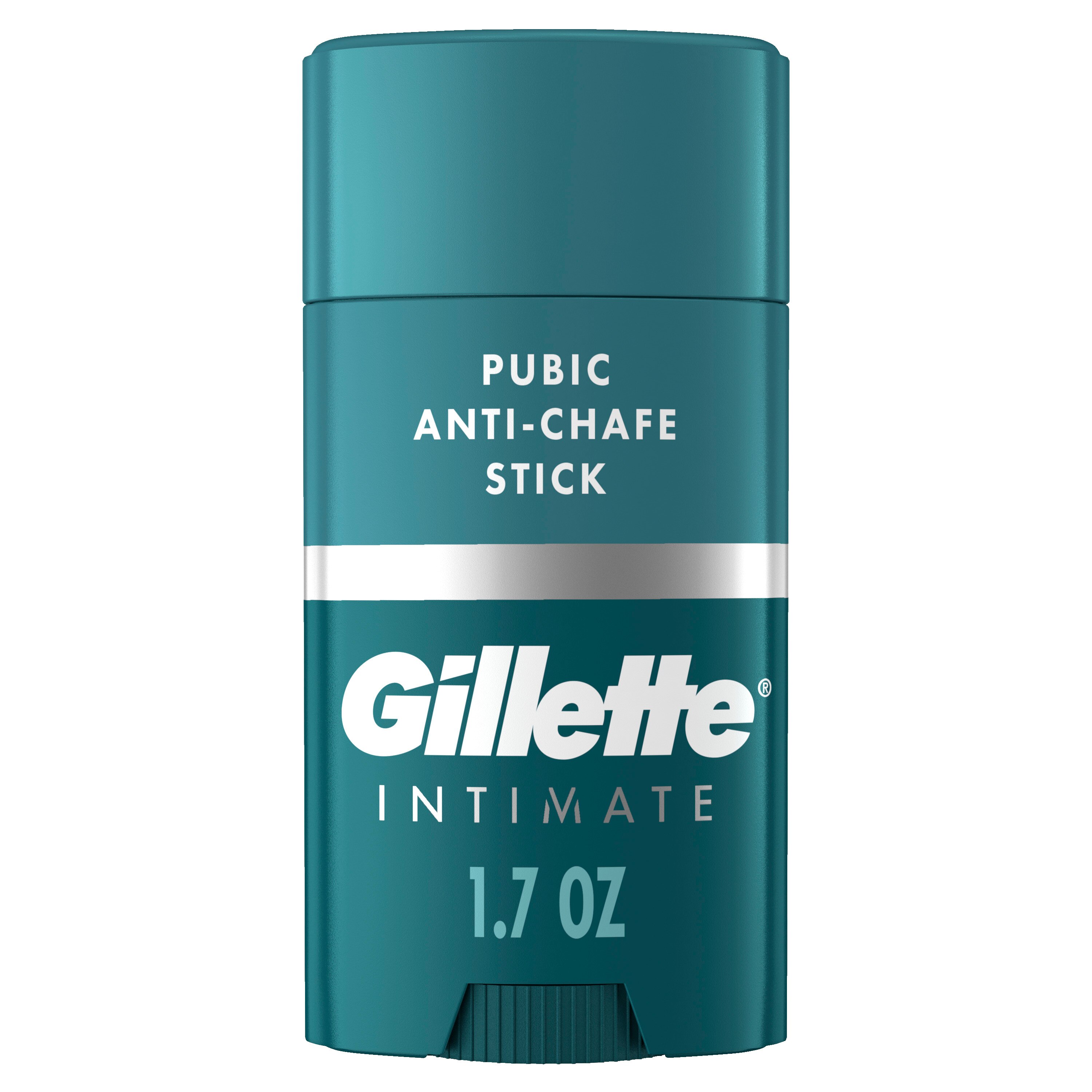 Gillette Intimate Pubic Anti-Chafe Stick, 1.7 Oz , CVS