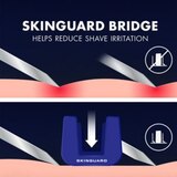 Gillette Skinguard Sensitive 2-Blade Disposable Razor, 4 CT, thumbnail image 3 of 4