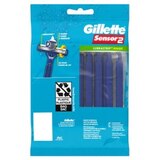 Gillette Sensor 2 Lubrastrip Pivot Disposable Razors, 25 CT, thumbnail image 2 of 7
