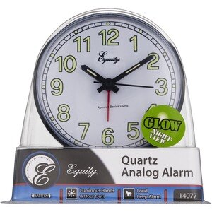ZX Equity Windup Alarm Glow Night View Runs Up To 30 Hours