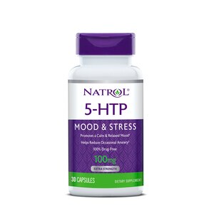  Natrol 5-HTP Capsules 100mg, 30CT 