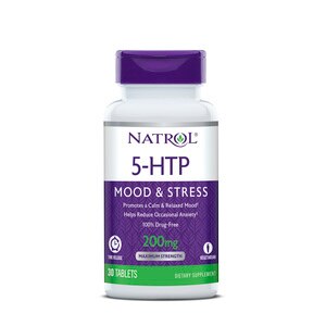 Natrol - Tabletas de 5-HTP TR, 200mg