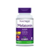 Natrol Melatonin 5 mg Fast Dissolve Tablets Strawberry, 90 CT, thumbnail image 1 of 1