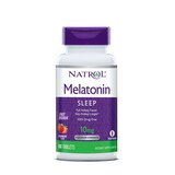 Natrol Maximum Strength Melatonin 10 MG Tablets, 60 CT, Strawberry, thumbnail image 1 of 1