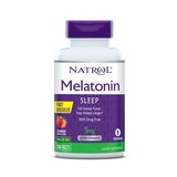 Natrol Melatonin Fast Dissolve Tablets, Strawberry, 150 CT, thumbnail image 1 of 2