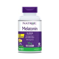Natrol Maximum Strength Melatonin 10 MG Tablets, 100 CT, Citrus