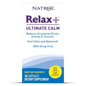 Natrol Relax+ Ultimate Calm, 30 CT