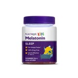 Natrol Kids Melatonin Gummy Sleep Aid Supplement for Children Ages 4 and up Gummies, thumbnail image 1 of 2