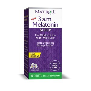 Natrol 3am Melatonin Tablets, 30 CT