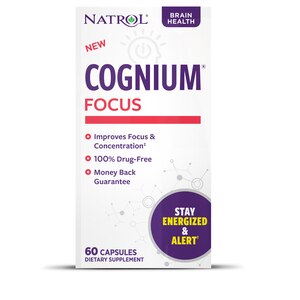 Natrol Cognium Focus Capsules, 60 Ct , CVS