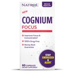 Natrol Cognium Focus Capsules, 60 CT, thumbnail image 1 of 3