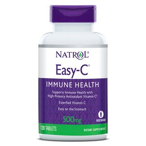 Natrol Easy-C Immune Health Tabs, 120 CT
