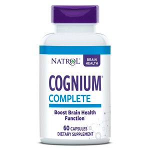 Natrol Cognium Complete Brain Health Capsules, 60 CT