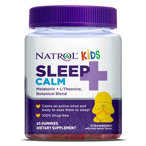 Natrol Sleep + Calm Kids 1MG Gummies