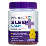 Natrol Kids Sleep Calm, Strawberry, 60 CT, thumbnail image 1 of 4