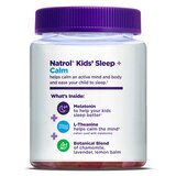 Natrol Kids Sleep Calm, Strawberry, 60 CT, thumbnail image 2 of 4