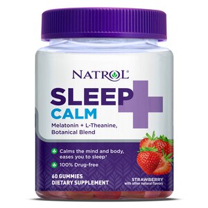 Natrol Sleep + Calm 6MG Gummies