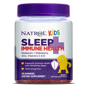 Natrol Sleep + Immune Health Kids 1MG Gummies