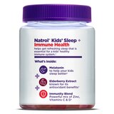 Natrol Kids Sleep + Immune Health Gummies, Berry, 50 CT, thumbnail image 2 of 3